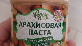 Арахисовая паста в 