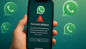 Что будет с удаленным аккаунтом WhatsApp в Vans