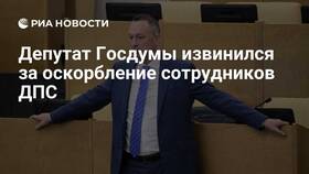 Что будет за оскорбление сотрудника ГИБДД в Vans