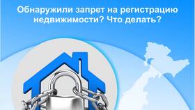 Что такое запрет на регистрационные действия квартиры в Vans