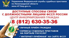ФССП: как взаимодействовать со службой судебных приставов в Vans