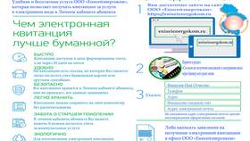 Как отключить бумажные квитанции за ЖКХ в Vans