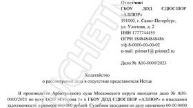 Как правильно написать заявление в суд