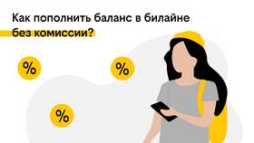 Как проверить баланс на Билайне в Vans