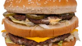 Калорийность двойного чизбургера из McDonald's