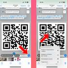 Как сканировать QR-код в Ibis Paint