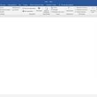 Как создать и оформить документ в Microsoft Word