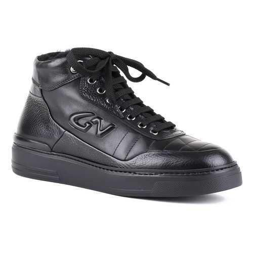 Ботинки мужские GIAMPIERONICOLA 39722 черные 42 RU в Vans