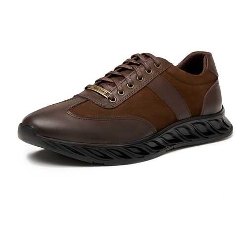 Полуботинки мужские Pierre Cardin TR-LR-990A коричневые 42 RU в Vans