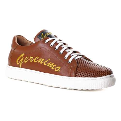 Кеды мужские GERONIMO 7 595 коричневые 42 RU в Vans