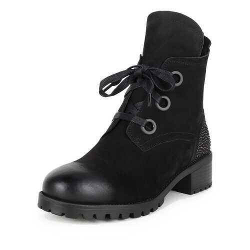 Ботинки женские Alessio Nesca 710018590 черные 37 RU в Vans