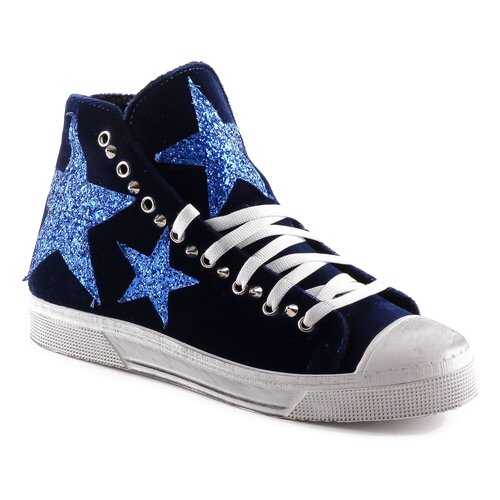 Кеды женские Alessandro BERT110 синие 36 RU в Vans