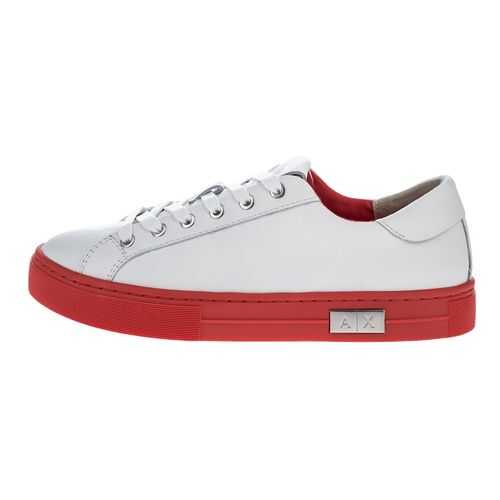 Кеды женские Armani Exchange XDX027 XCC14 белые 40 IT в Vans
