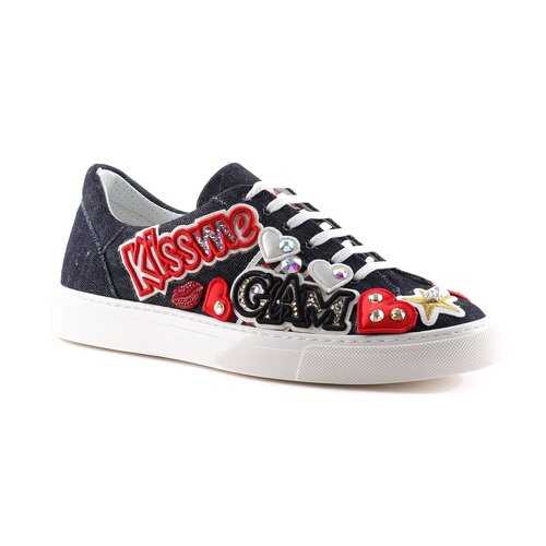 Кеды женские EDDY DANIELE ED18124 синие 37 RU в Vans
