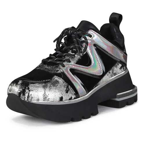 Кроссовки женские Pierre Cardin GZJX20W-150 черные 35 RU в Vans