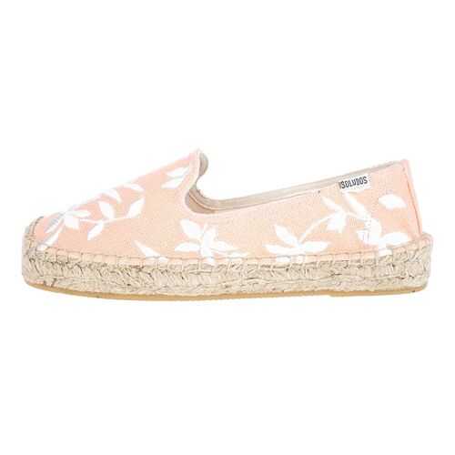 Эспадрильи женские Soludos 1000625 розовые 7 US в Vans