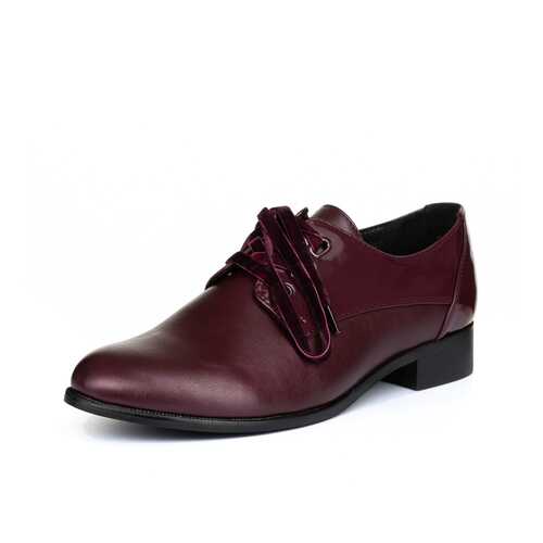 Полуботинки женские T.Taccardi K0381LC-6B бордовые 40 RU в Vans