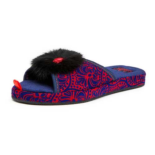 Шлепанцы женские Smile of Milady 01106390 красные 40 RU в Vans